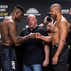 Kje je bil White med borbo Ngannou vs. Gane?