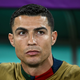 Zlomljeni Cristiano Ronaldo odhaja na pokopališče zgodovine