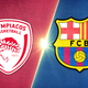 Vrhunci tekme Olympiakos – Barcelona (VIDEO)