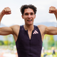 Nov preskok 20-letnika, ki je zrušil 42 let star slovenski rekord
