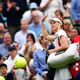 Ribakina po predaji v četrtfinalu Wimbledona (VIDEO)