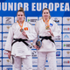 Mlada slovenska judoistka do brona v Podgorici