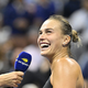 Sabalenka “kupuje” navijače: Pijača za vse (VIDEO)