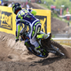 Tim Gajser zaradi padca brez stopničk