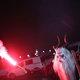 Krampus 13-letnico povlekel čez ograjo in jo opekel z gorečo baklo