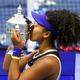 Naomi Osaka po preobratu do drugega naslova v Flushing Meadowsu