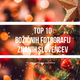 Top 10 božičnih fotografij znanih Slovencev. Zmagovalca sta čisto odbita!