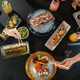 Veganski sushi postaja priljubljena jed, ki je tudi na videz zelo privlačna