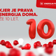 Energija plus praznuje 10 let