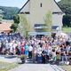 Pojoči pater Janez Ferlež, ki navdušuje z glasbo, praznoval srebrni jubilej