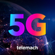 Telemach Slovenija s stotim mobilnim partnerjem za gostovanja v omrežju 5G po svetu