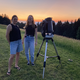 (FOTO) Poletna šola astronomije: S Koroškega so se povezali s teleskopom v Čilu