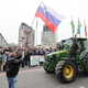Kmetje odpovedujejo protest
