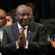 Za predsednika Južne Afrike znova izvoljen Cyril Ramaphosa