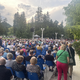 (FOTO) Operna noč v Mariboru: V Mestni park povabili operni napevi