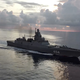 Ruska jedrska podmornica v spremstvu vojaških ladij prispela na Kubo