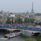 (FOTO) V Parizu otvoritvena slovesnost 33. poletnih olimpijskih iger - dobesedno mokra