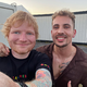 Skrivnost je razkrita: Znano je, o čem sta se med srečanjem pogovarjala Žan Serčič in Ed Sheeran