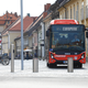 (VIDEO in FOTO) Po Glavnem trgu in Koroški cesti znova avtobusna linija: Tako je bilo na prvi vožnji