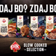 Odkrijte umetnost počasnega kuhanja s PIK Slow cooked selection