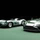 Stilsko podoben dirkalniku DBR1 iz leta 1959 - Aston martin V12 speedster DBR1