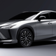 Prihaja električni lexus - Lexus RZ 450e