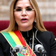 Nekdanja začasna predsednica Bolivije Jeanine Áñez v arestu