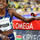 Kipyegonova do četrtega izida vseh časov na 1500 m, Šutejeva šesta