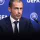 Uefa in Aleksander Čeferin zabeležila veliko zmago v Madridu