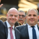 Gianniju Infantinu vsi obračajo hrbet