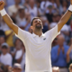 Novak Đoković navdušil tudi sina in izenačil rekord Rogerja Federerja