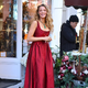 Popolna rdeča obleka za letošnje praznike