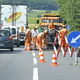 RAZBURILI SO GA DELAVCI NA RONDOJU: S kombijem oplazil tri osebe in odpeljal, PU Koper išče voznika