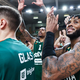 Olimpija do zmage z metom ob zvoku sirene