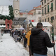 Narobe svet, dubrovniške ulice pobelilo