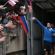 Noro vzdušje na prvem treningu slovenske reprezentance