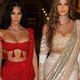 Gostja poroke objavila neretuširano fotografijo Khloe in Kim Kardashian
