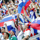 Uefa zaradi navijačev na Euru izrekla kazen Sloveniji