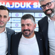 Kaos v Splitu? Morda, toda Hajduk in Gennaro Gattuso slavita zmago proti Dinamu na Maksimirju!