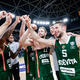 Cedevita Olimpija še do 15. zaporednega naslova v domačih tekmovanjih