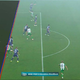 Pri NZS objavli celo video risanja črt, gol Olimpije je regularen